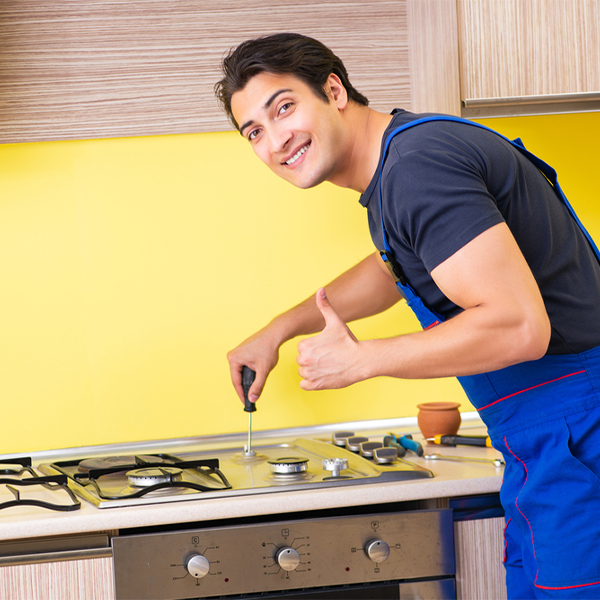 what are your typical service costs for stove repair in Yeagertown PA